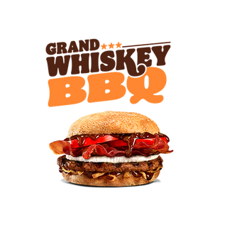 Grand Whiskey BBQ (1 Carne)