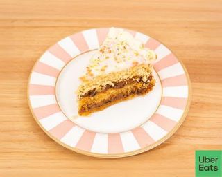 Tarta no cumpleaños (porción)