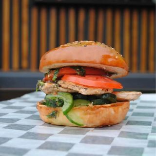 Chicken Stoke Burger