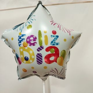 Globo estrella grande