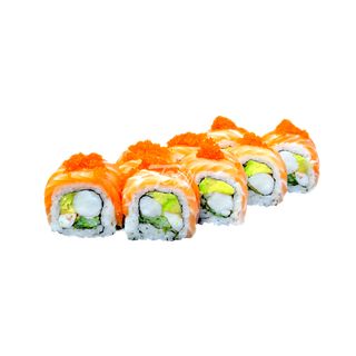 Antiphiladelphia cu somon și creveți