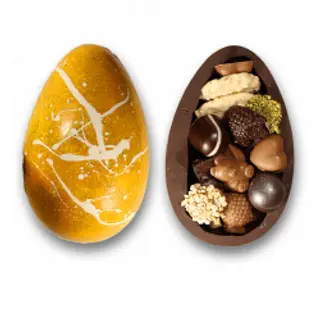 Huevo Pascua Diseño Con Sorpresa