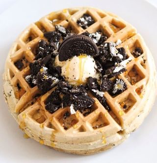 Gaufres Oreo