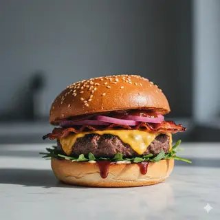 Hamburguesa San Vicente