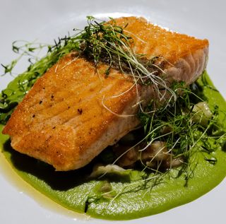 Pavé De Saumon+ Cola gratuit 