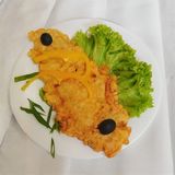 Рибка смажена ( філе ) (100г)