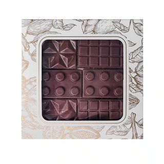 Klocki z gorzkiej czekolady (30g)