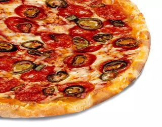 Хот Пепперони на тонком тесте 40 см 