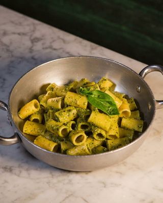 Pasta al Pesto di Basilico 