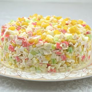 Крабовий салат стандарт (250г)