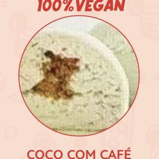 Mochi Coco com Cafe