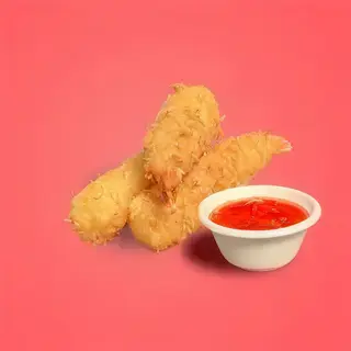 Gambero in tempura