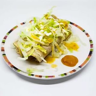 Flautas de Pollo (3 uds)