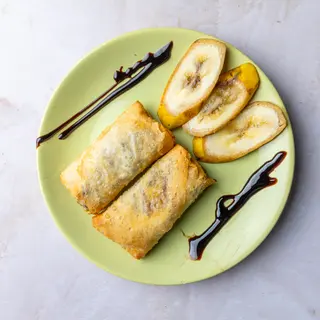 Slatka rolnica sa bananom