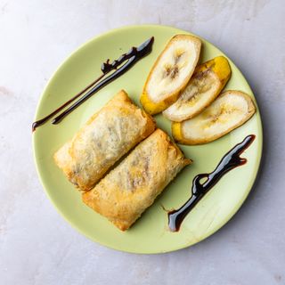Slatka rolnica sa bananom