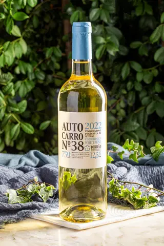 Autocarro 38 Branco
