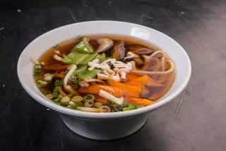 Yasai udon soup