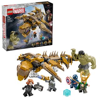 Avengers vs. Leviathan - 76290