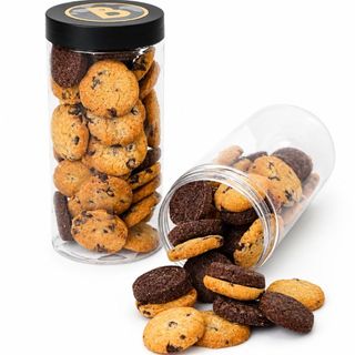 Caja de mini cookies