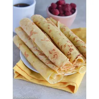 Pancakes with Maple Syrup
