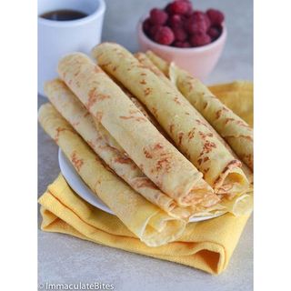 Pancakes with Maple Syrup