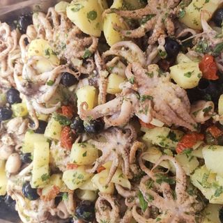 Insalata di moscardini