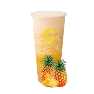 Gold ananas fruit tea 750 ml
