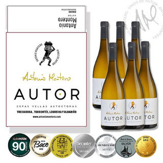Wino ANTONIO MONTERO AUTOR BLANCO 750 ml