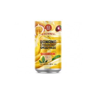 Tropic Smoothie: Banana & Passion Fruit (brewmen) 0.5 L