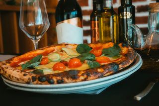 Pizza Vegetariana (33 Cm.)