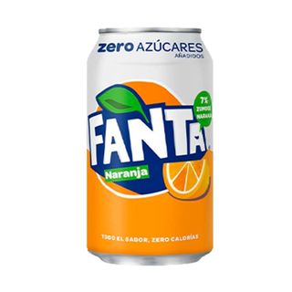 Fanta Naranja Zero 33CL