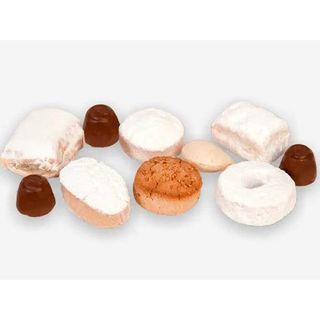 Surtido de pastas sin azúcar (100 g.)