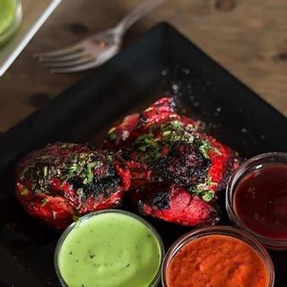 Muslo de Pollo Tandoori