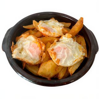 Ración Cojonuda De Huevos Estrellados