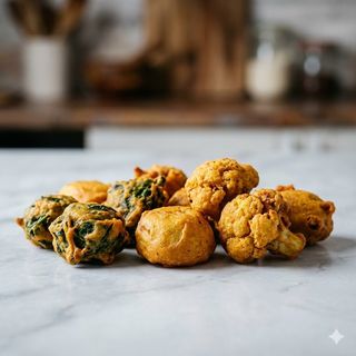 Vegetales Pakora (8 Pzs.)