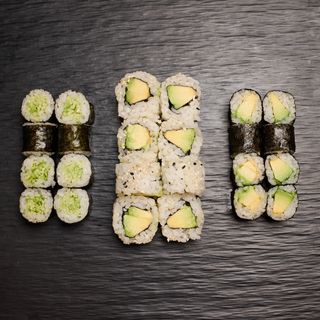 Combo Sushi 6 - Vegetariano (24p)