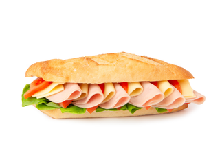 Classic Sendvič sa šunkom 240g