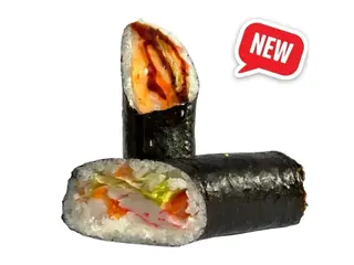 Суші Шаурма з креветками (300g)