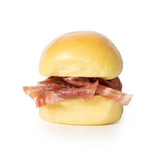 100. Jamón Gran Reserva y mantequilla