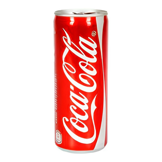 Coca-cola в железной банке