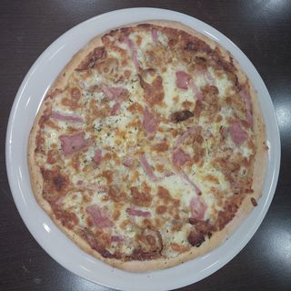 pizza barbacoa (30 cm.)
