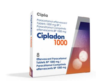 Cipladon 1000mg Tabs