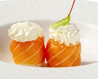 44. Gunkan Philadelphia - 2 pezzi