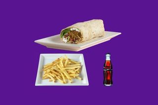 Combo Burrito Ve-Gang