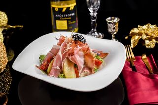 Салат з прошуто (180г)