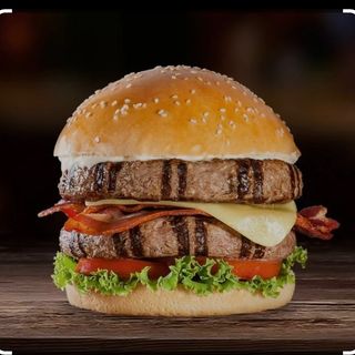 Hamburguesa Completa Doble
