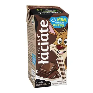 Łaciate Mleko Uht O Smaku Czekoladowym 200ml