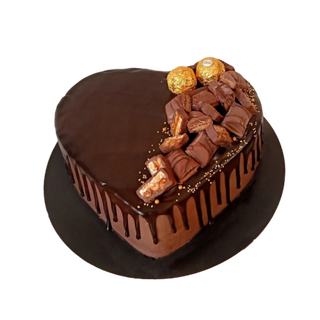 Gâteau Cœur Chocolat