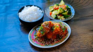 ZESTAW WINGS + RYŻ + SAŁATKA