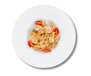 Pasta Al Salmon
